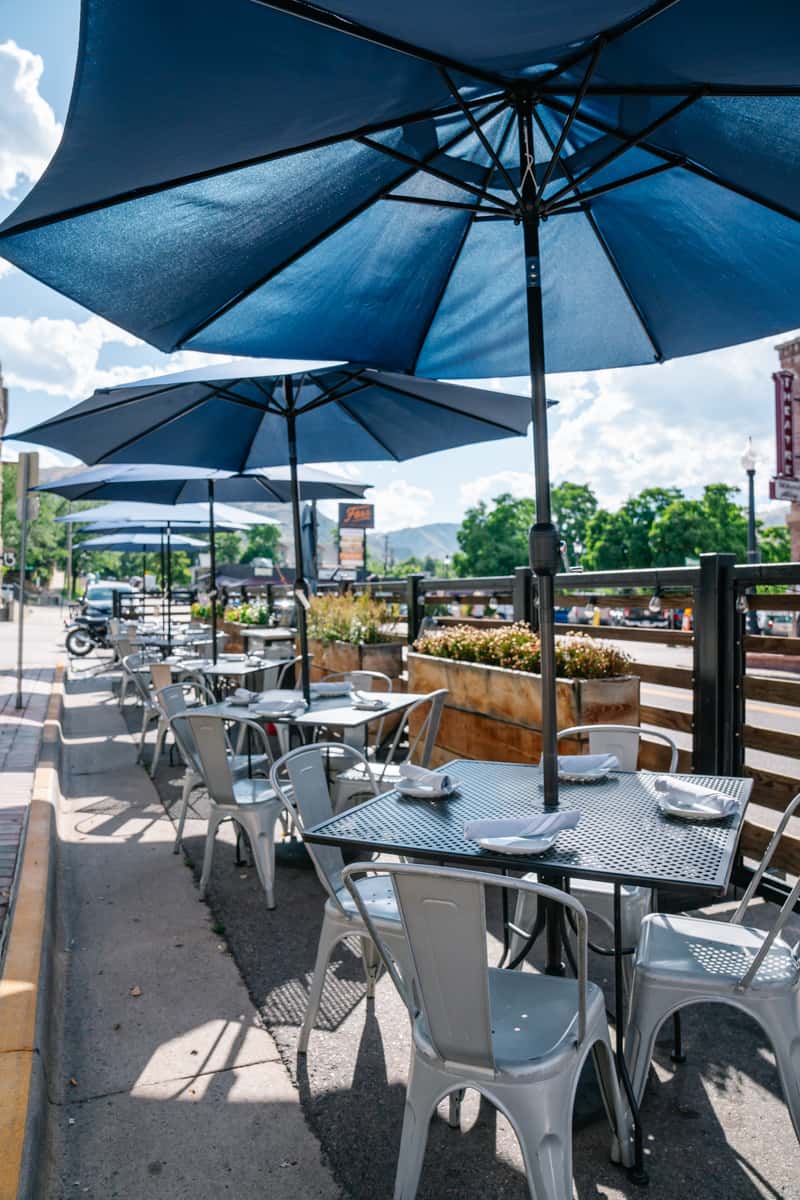 Abejas outdoor photo of the restaurant