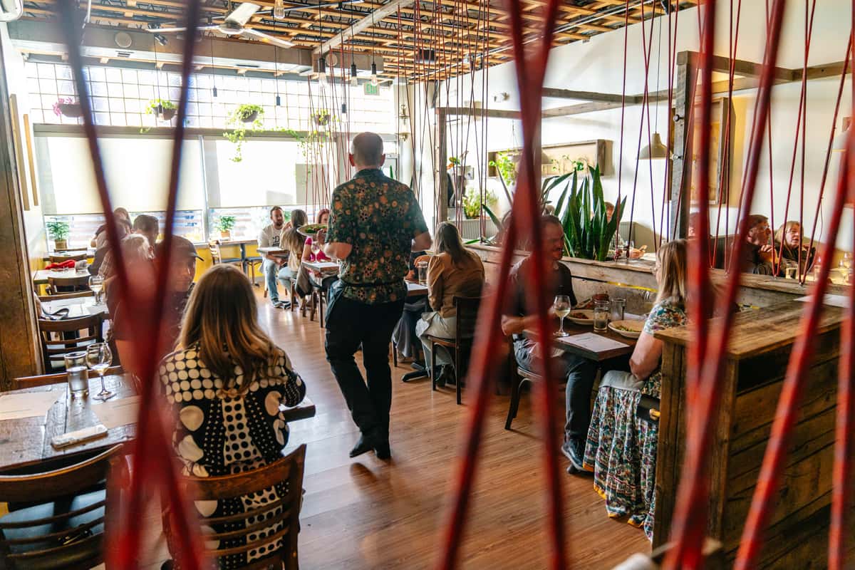 Abejas indoor photo of the restaurant