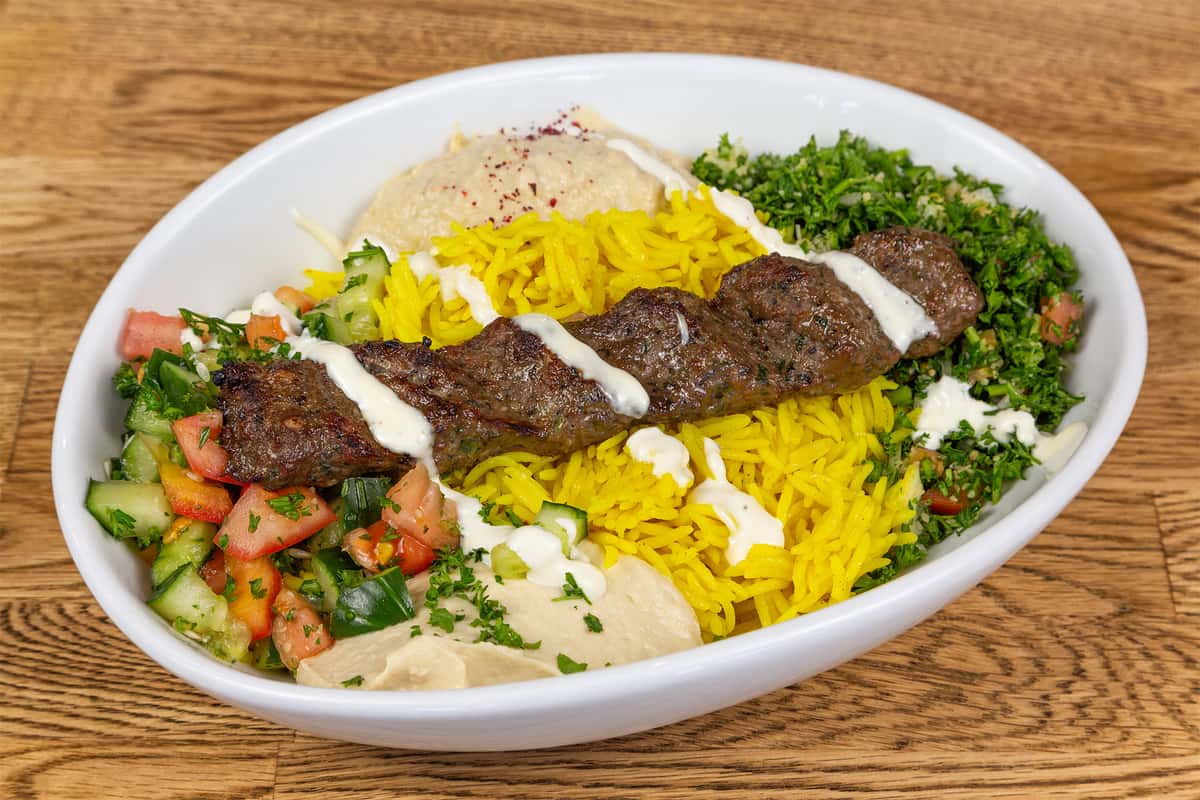 Kufta Kabob