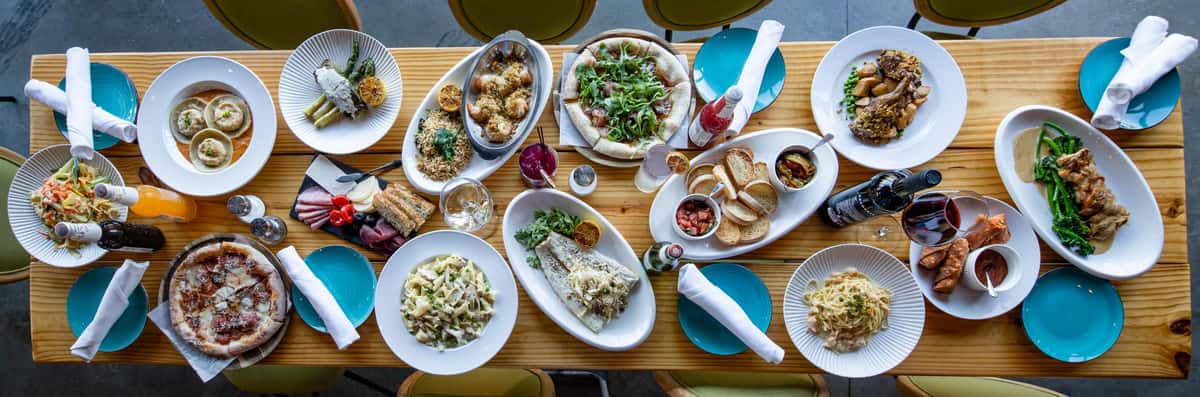 DINNER MENU SPREAD