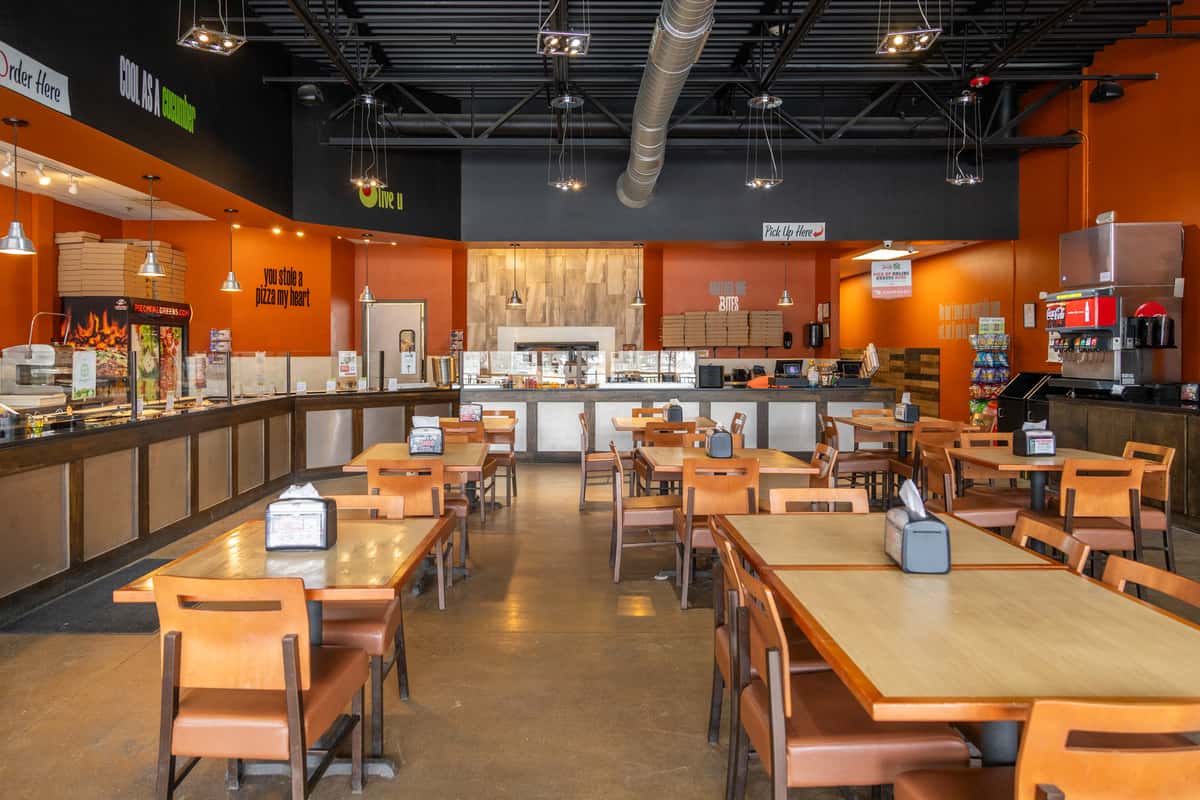 restaurant interior