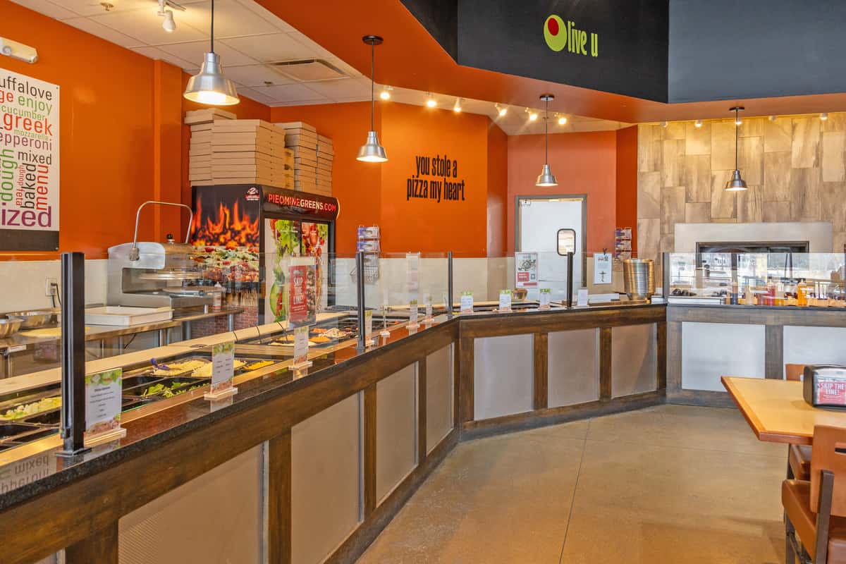 restaurant interior