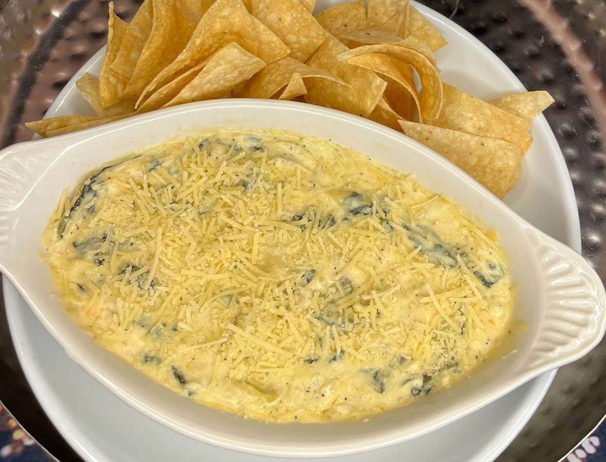 Spinach Artichoke Dip Best Appetizer Dips Spinach Artichoke Dip
