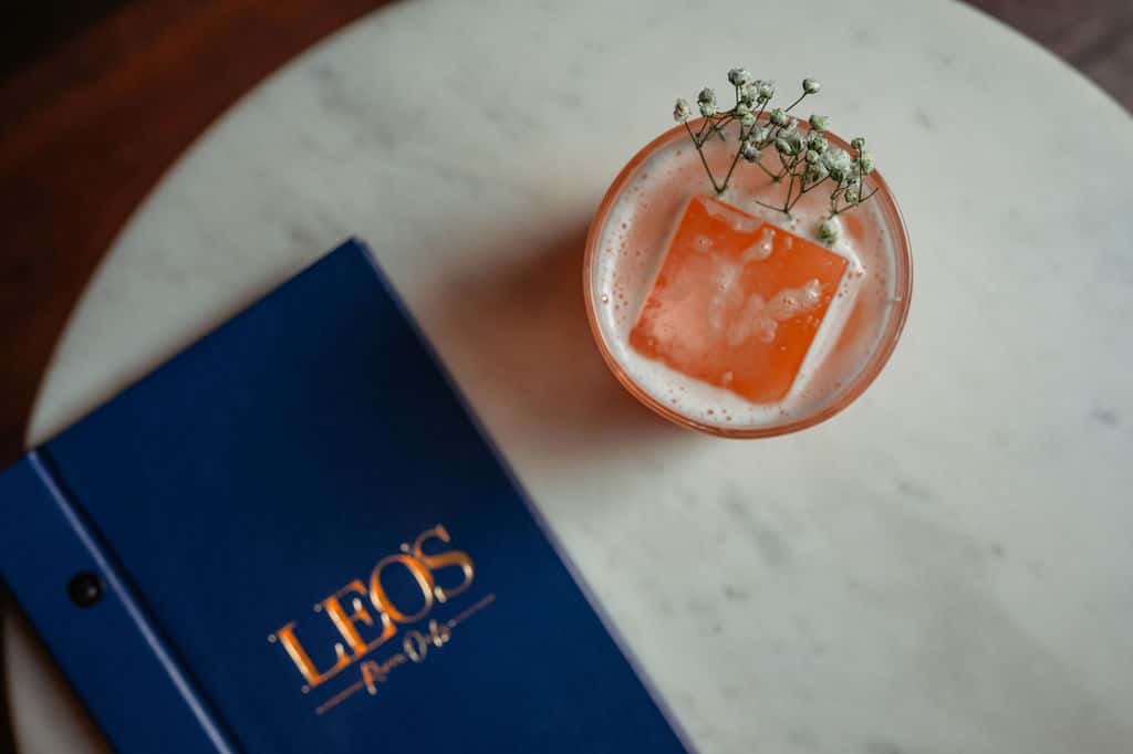 Spring Cocktails at Leo's