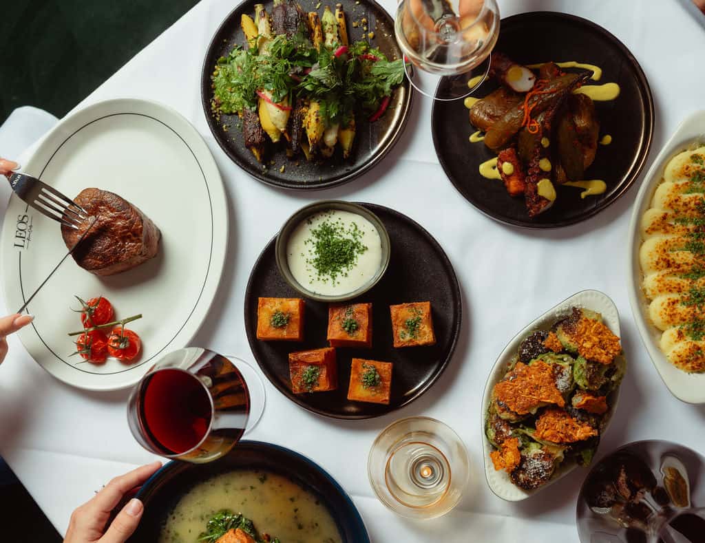 group dishes