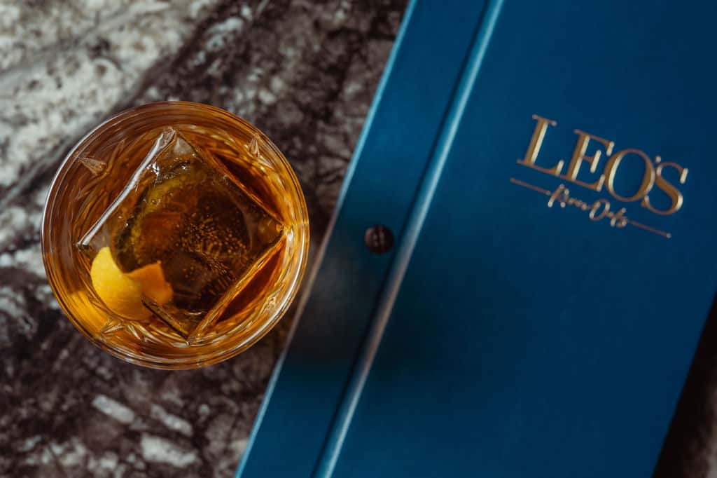 Drink and Bar Menu
