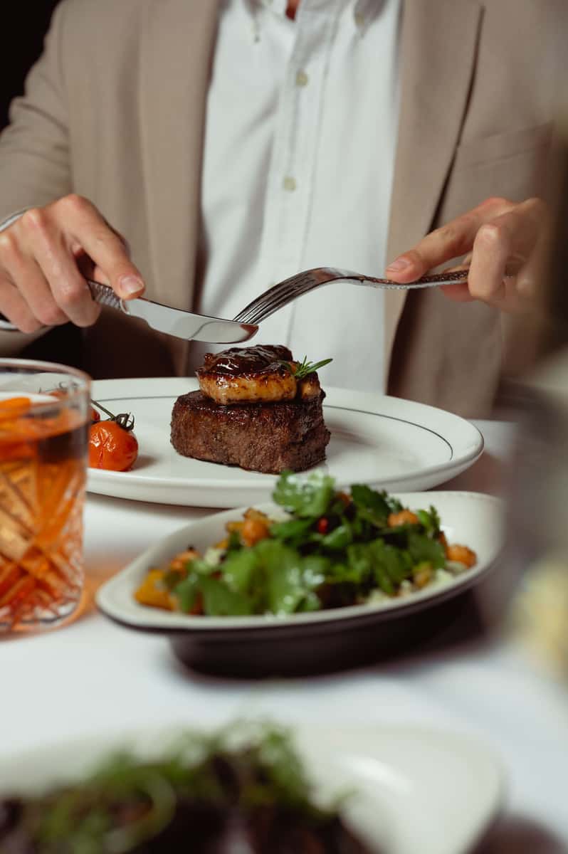 steak