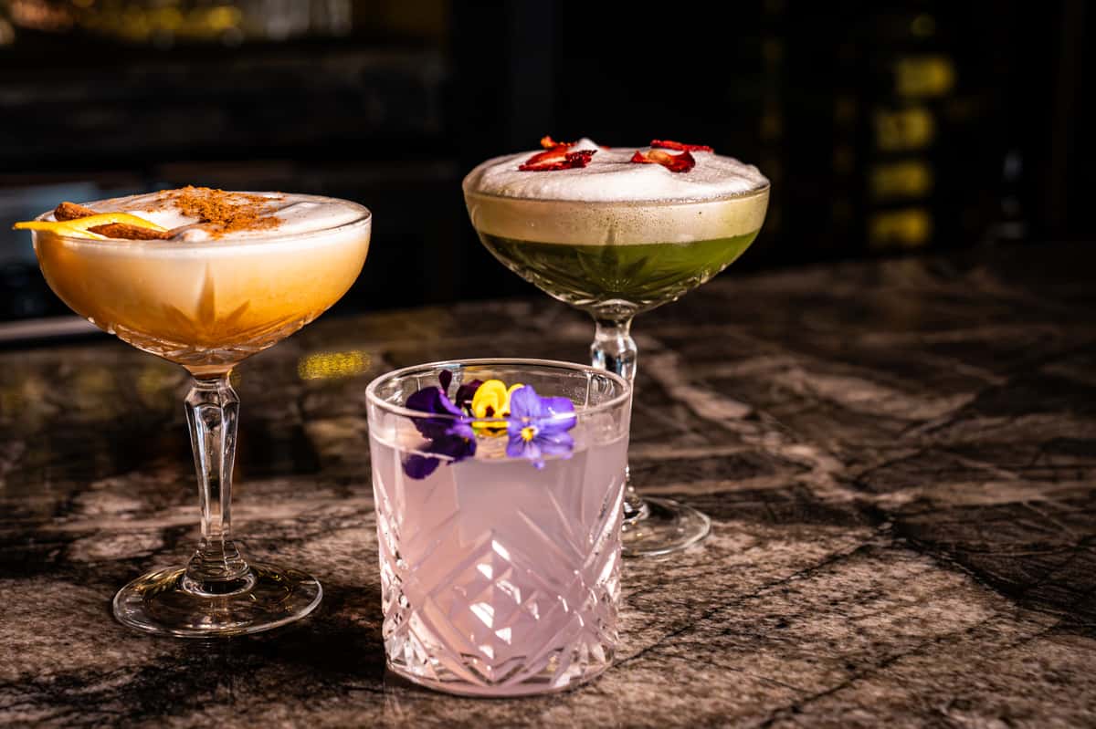 fall cocktails