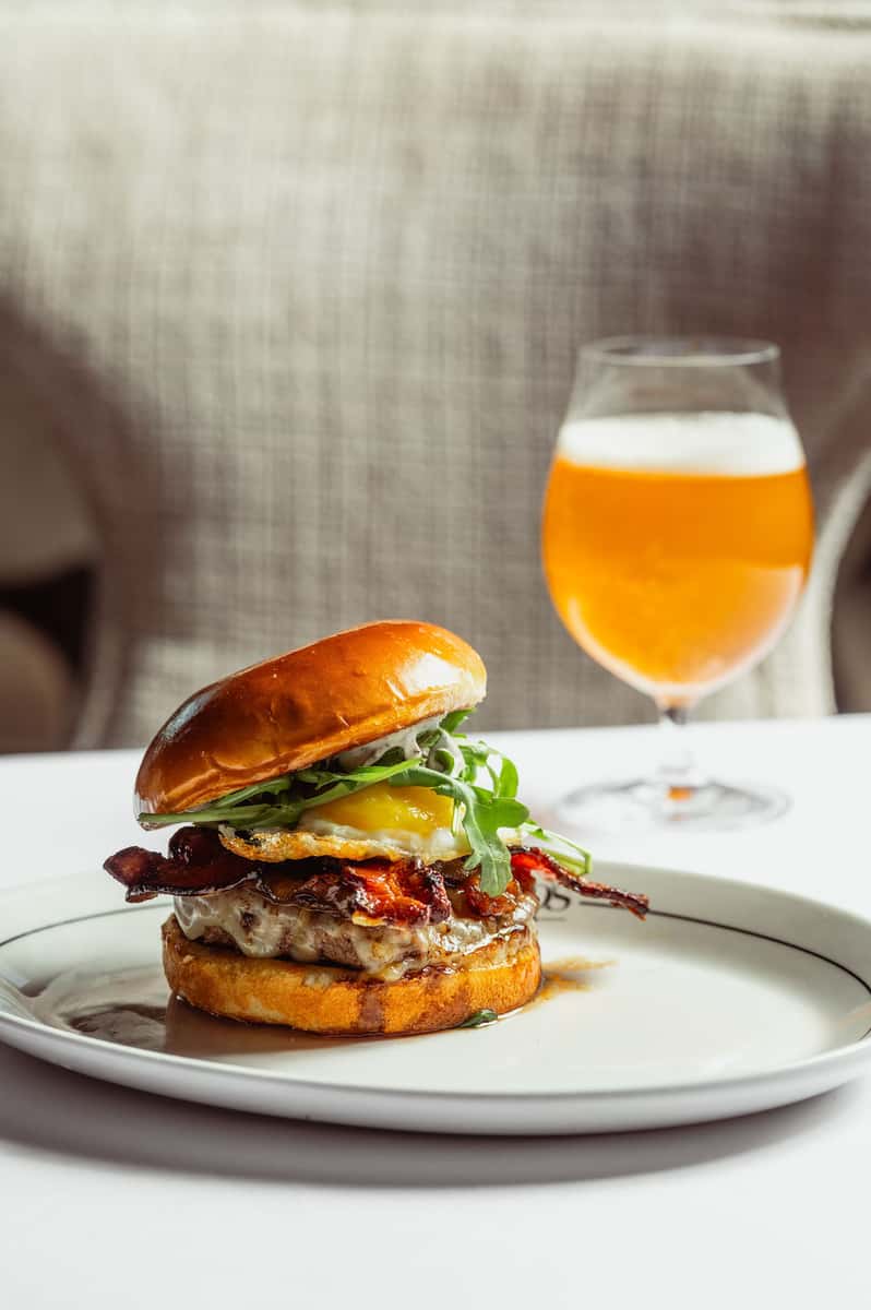 Brunch Burger