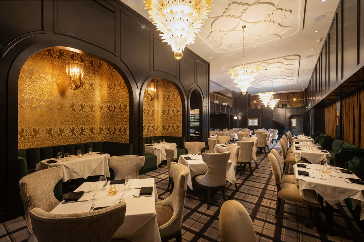 main dining room