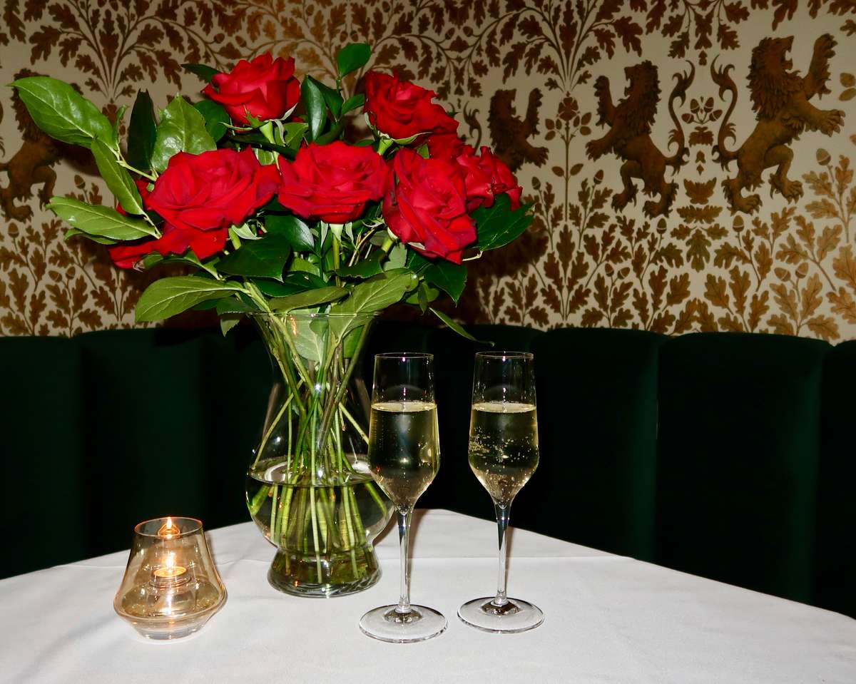 valentine's day florals