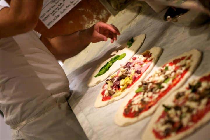 Making Pizza