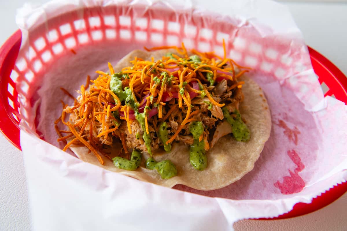 Orange Taco