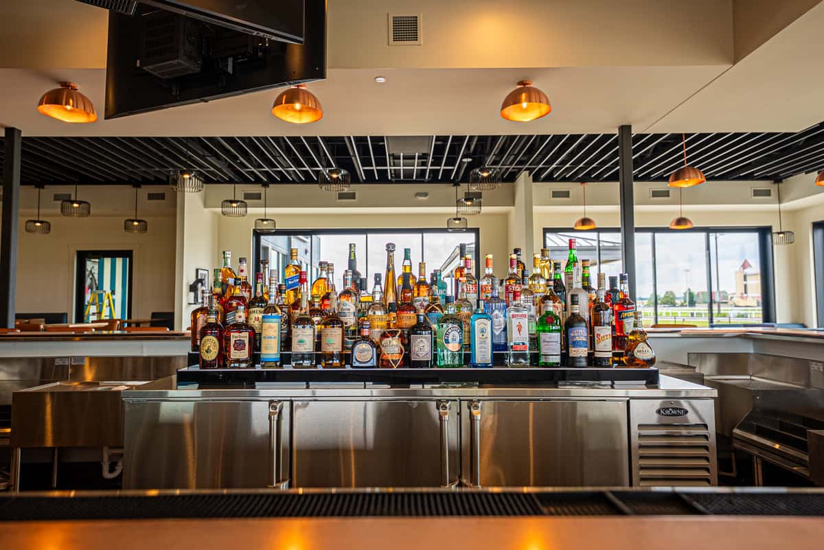 back bar