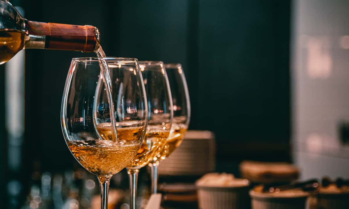 wine list of boardwalk kitchen & Bar