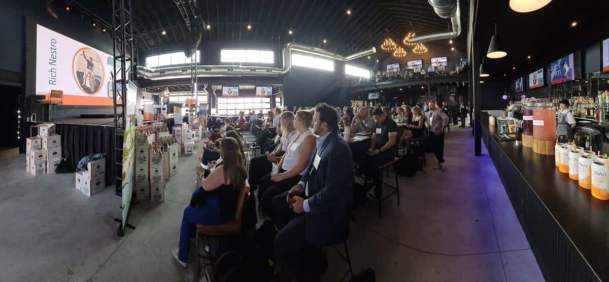 Corporate event at Boardwalk Kitchen + Bar in Shakopee, MN