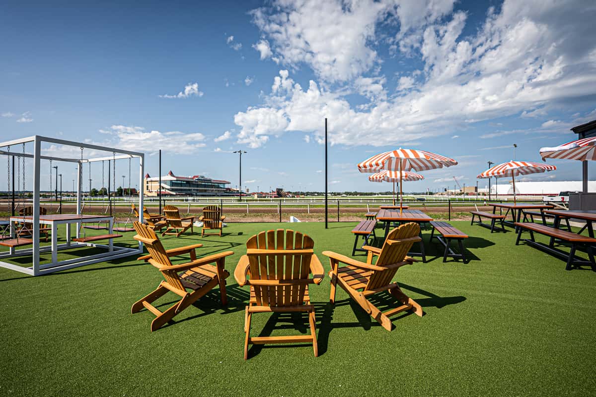 resort-style patio at Boardwalk Kitchen + Bar