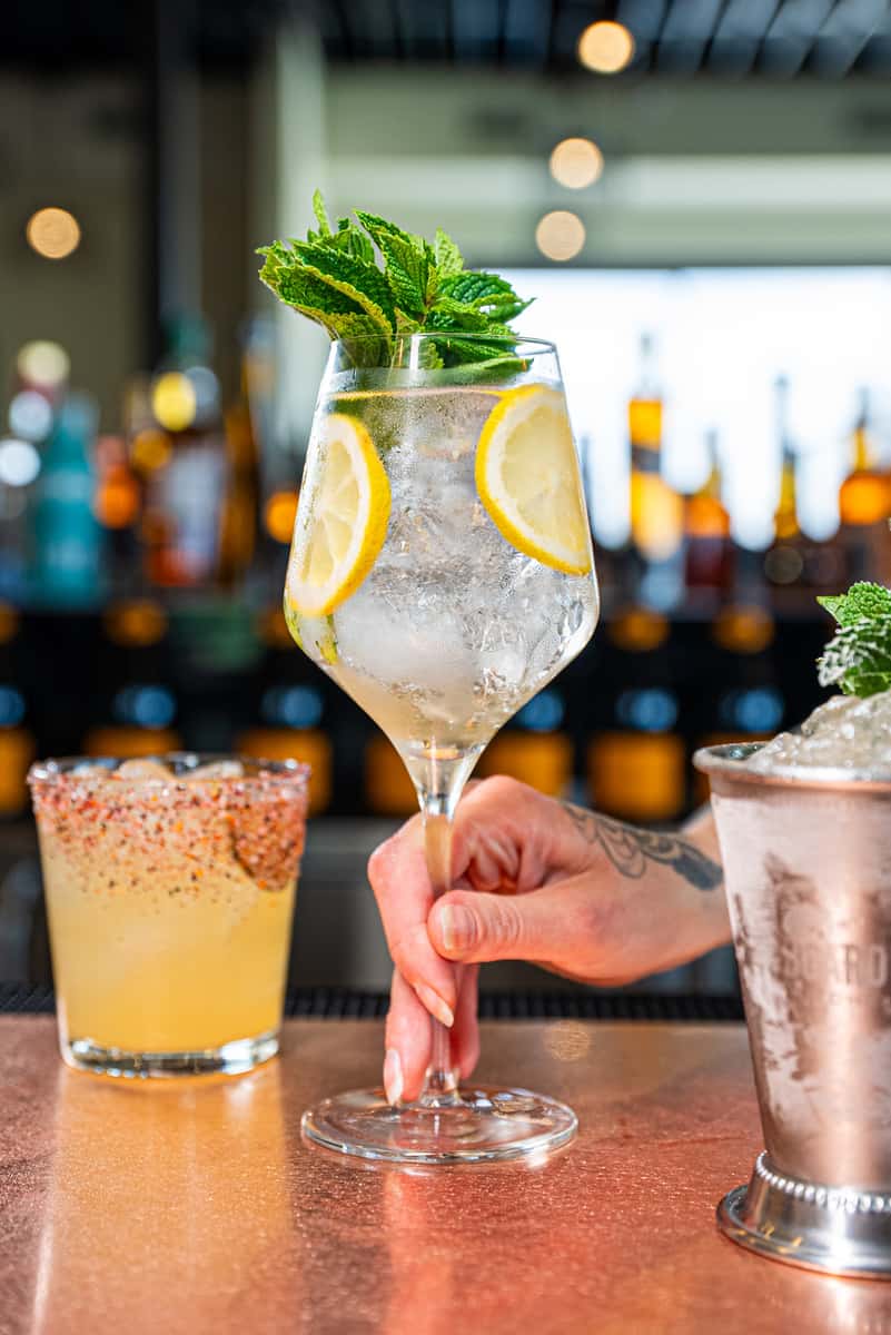 Dinner Drinks at Boardwalk Kitchen & Bar