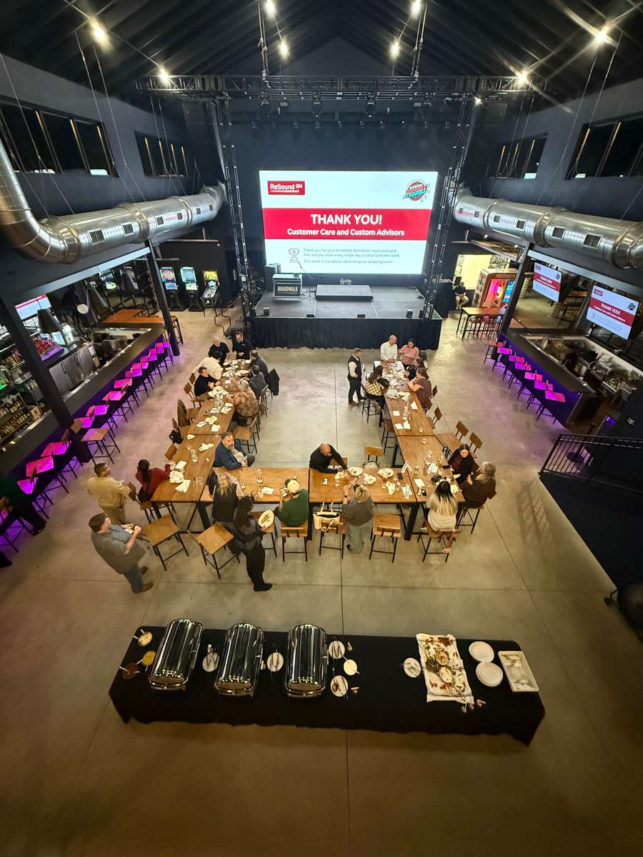 networking event at Boardwalk Kitchen & Bar