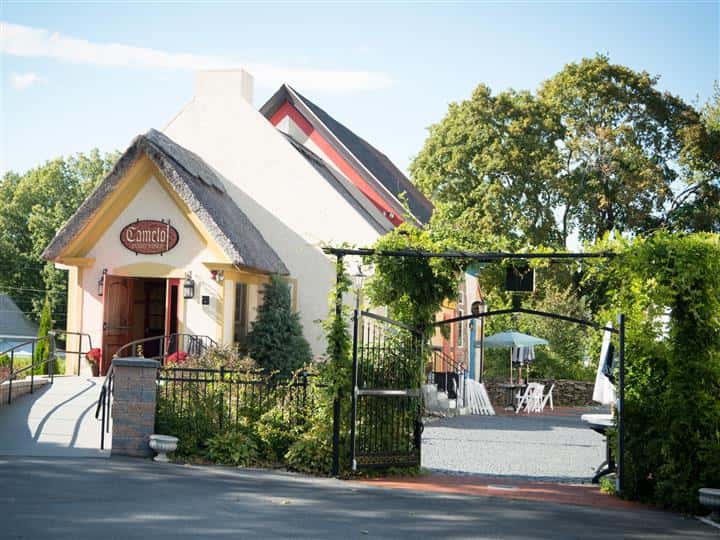 Outside View Camelot