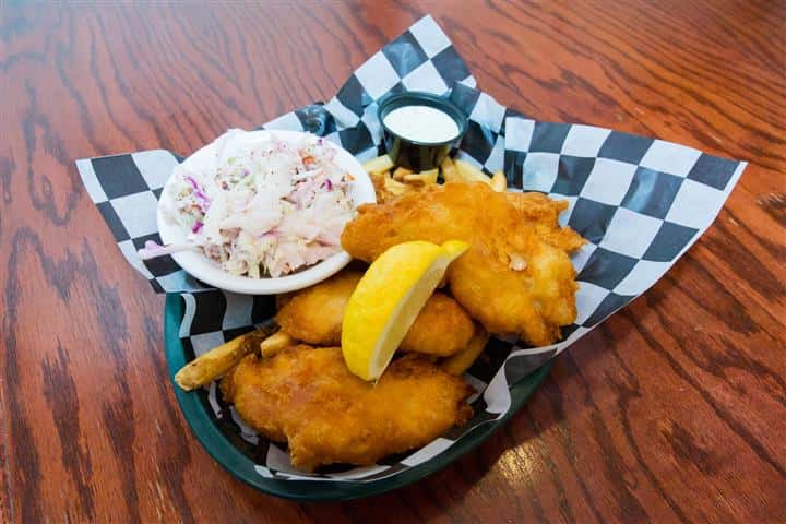 fish n chips - up close