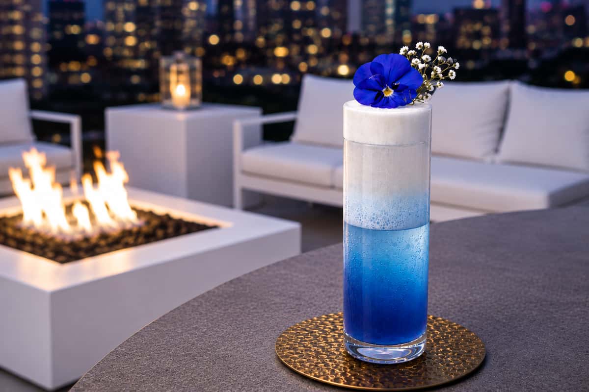 Aire rooftop lounge 207 peachtree, downtown Atlanta, Georgia.