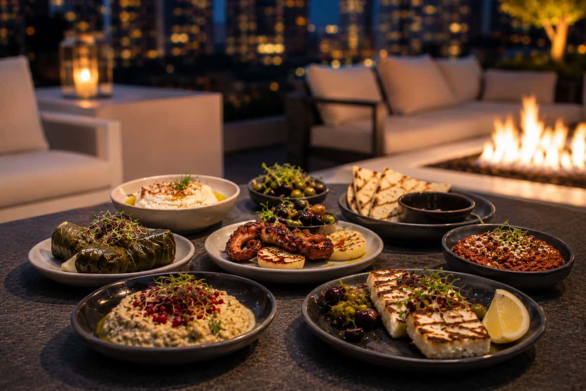 Aire rooftop lounge 207 peachtree, downtown Atlanta, Georgia.