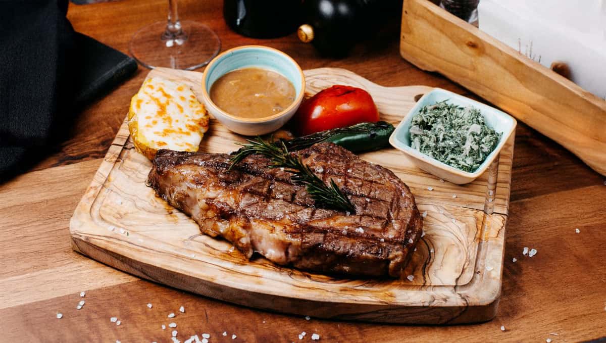 steak