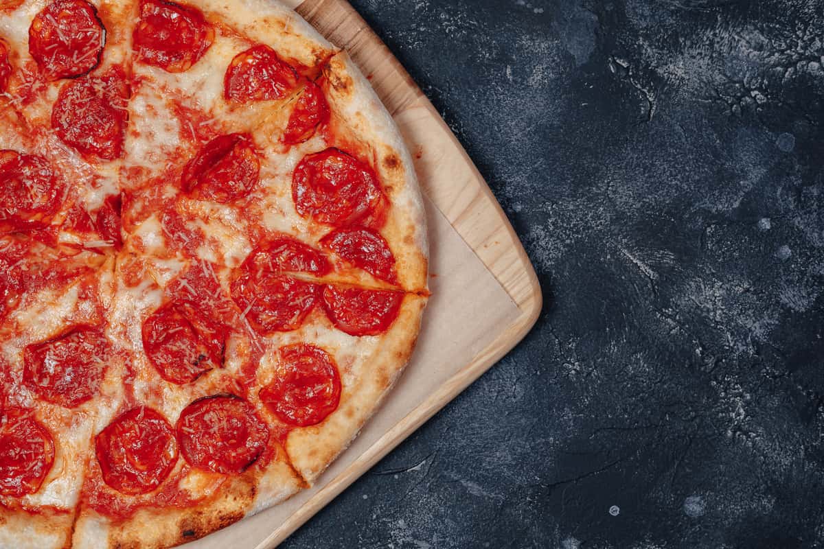 pepperoni pizza