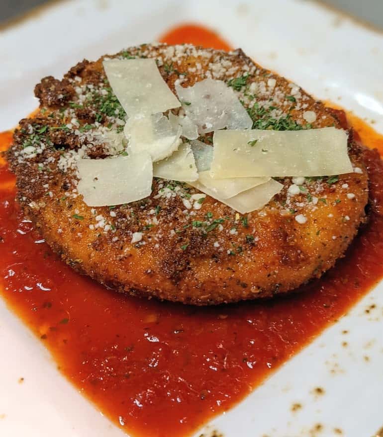 fried meatball