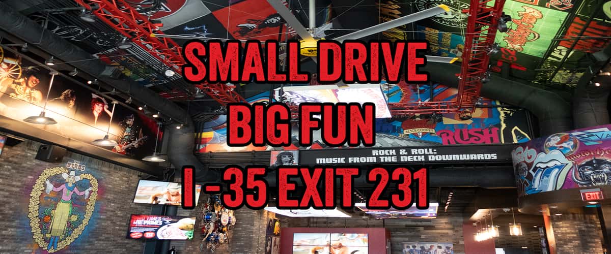 Rock & Brews Casino Braman Casino & American Restaurant in Braman, OK