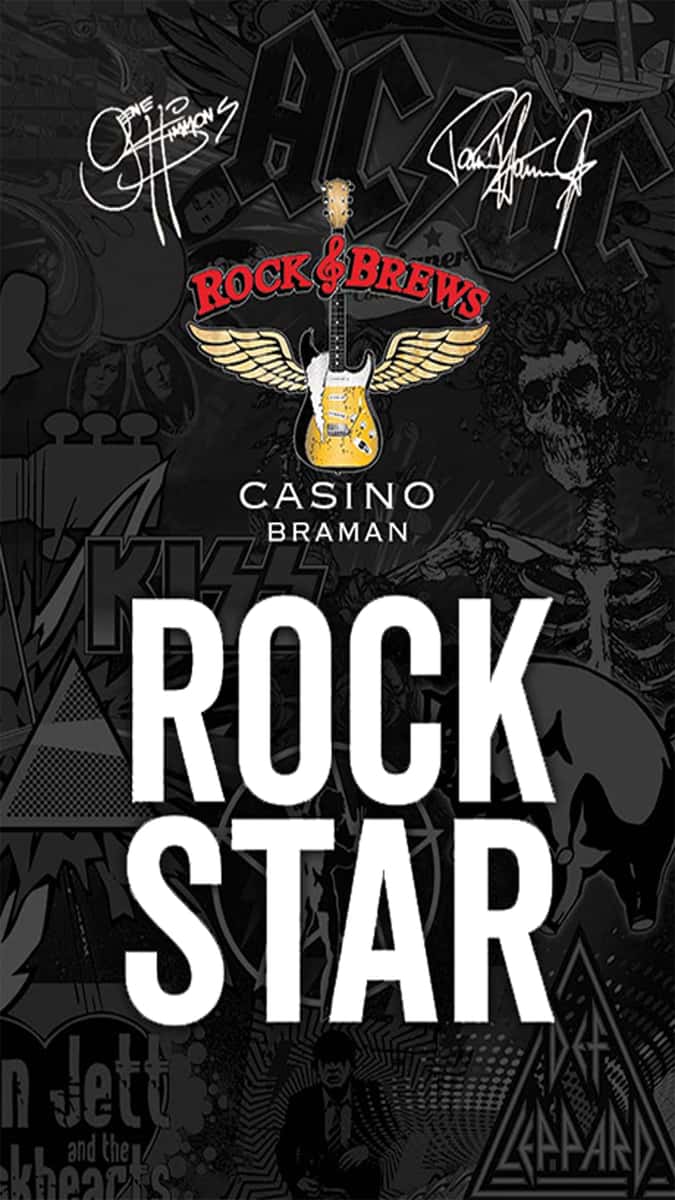 R&B Rockstar Club Card