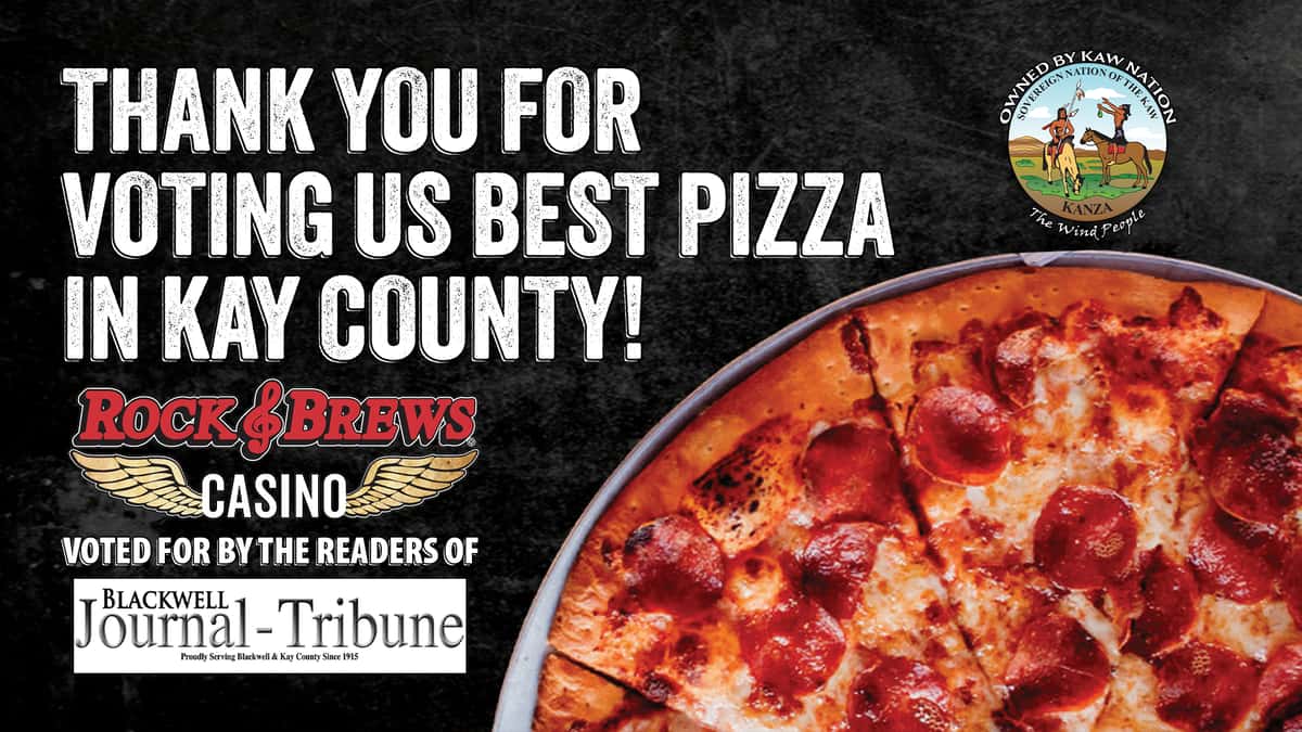 Best Pizza in Kay County