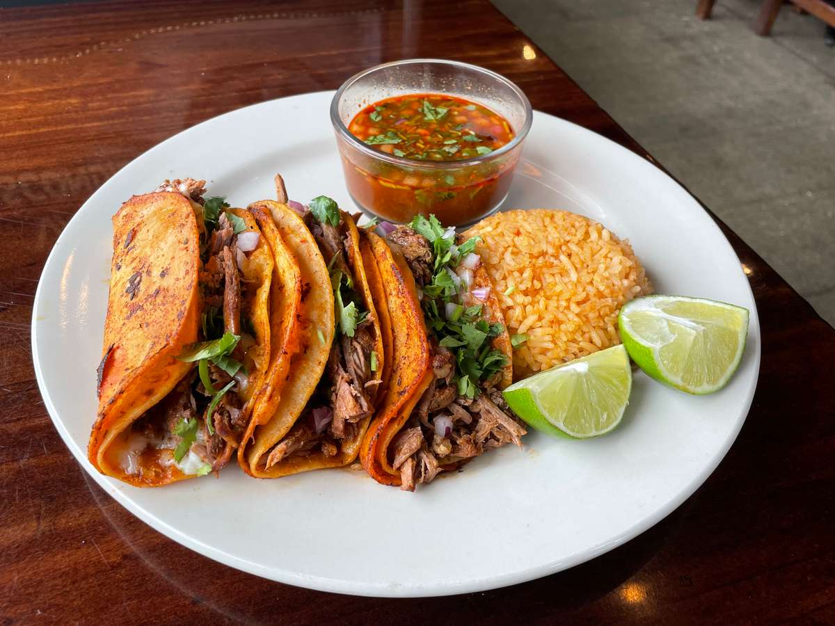 Tacos de Birria - Menu - Valle Escondido - Mexican Restaurant