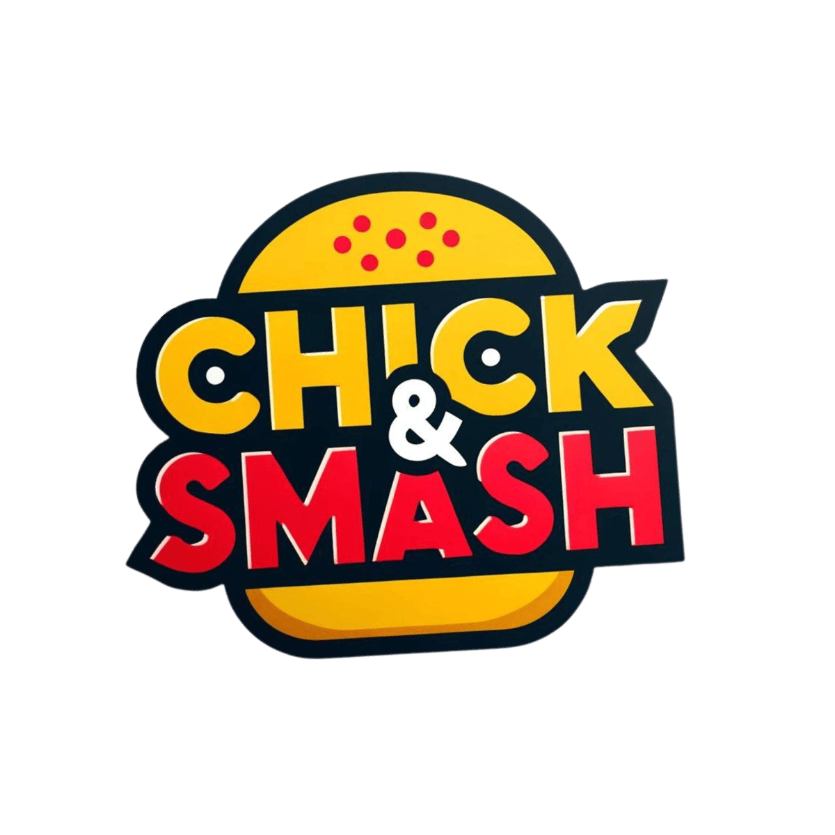 chick & smash logo