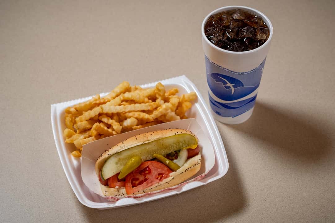 Hot Dogs in Wrigleyville