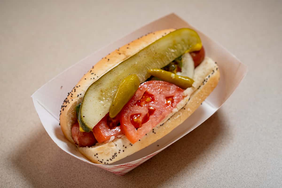 Chicago Style Hot Dog
