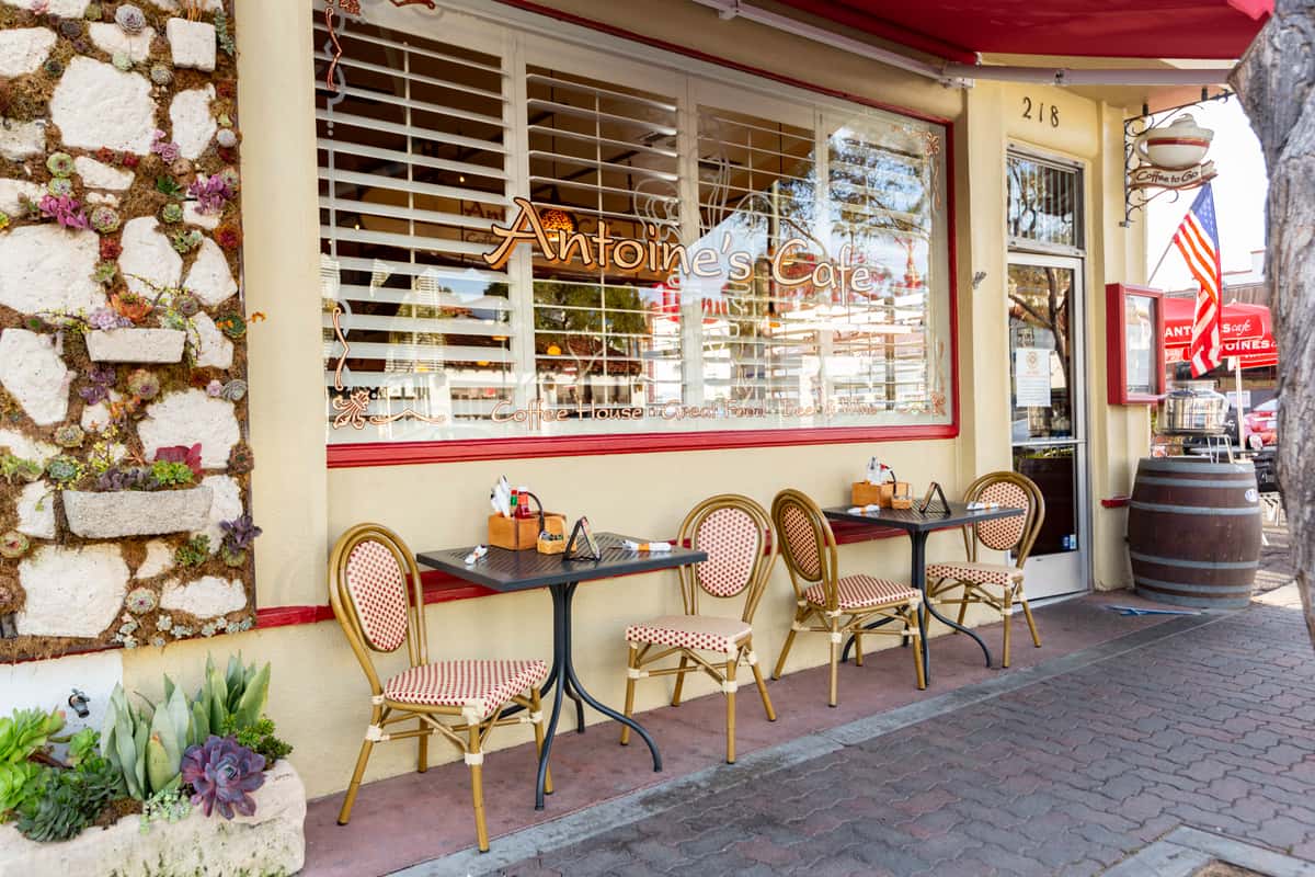 restaurant exterior