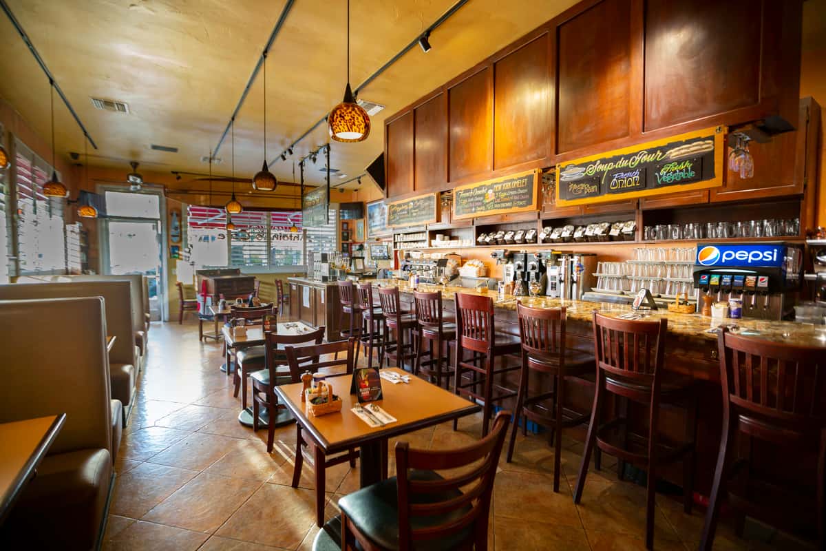 restaurant interior