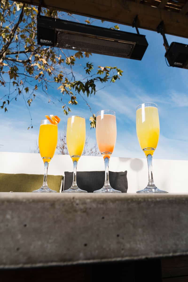 cocktails outdoor