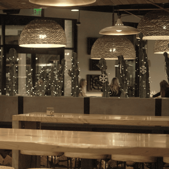 Bar Area