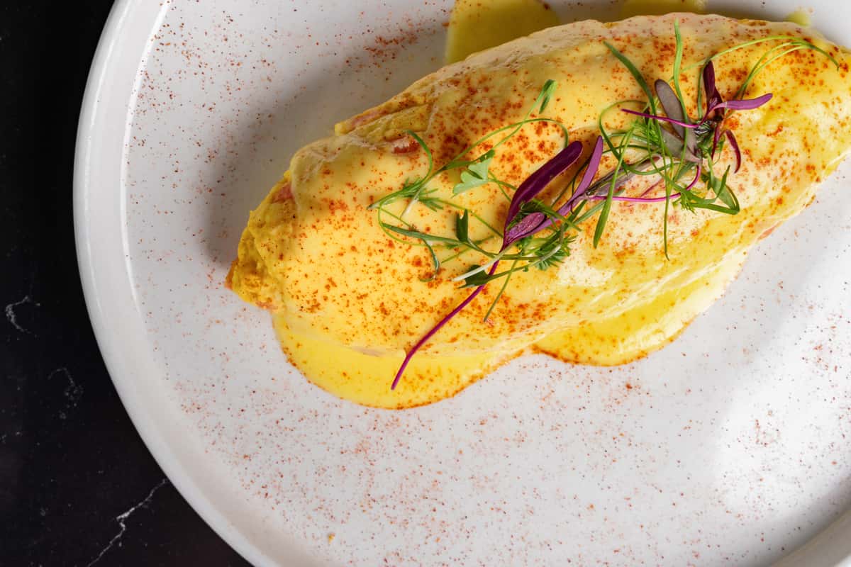 Lobster Omelette