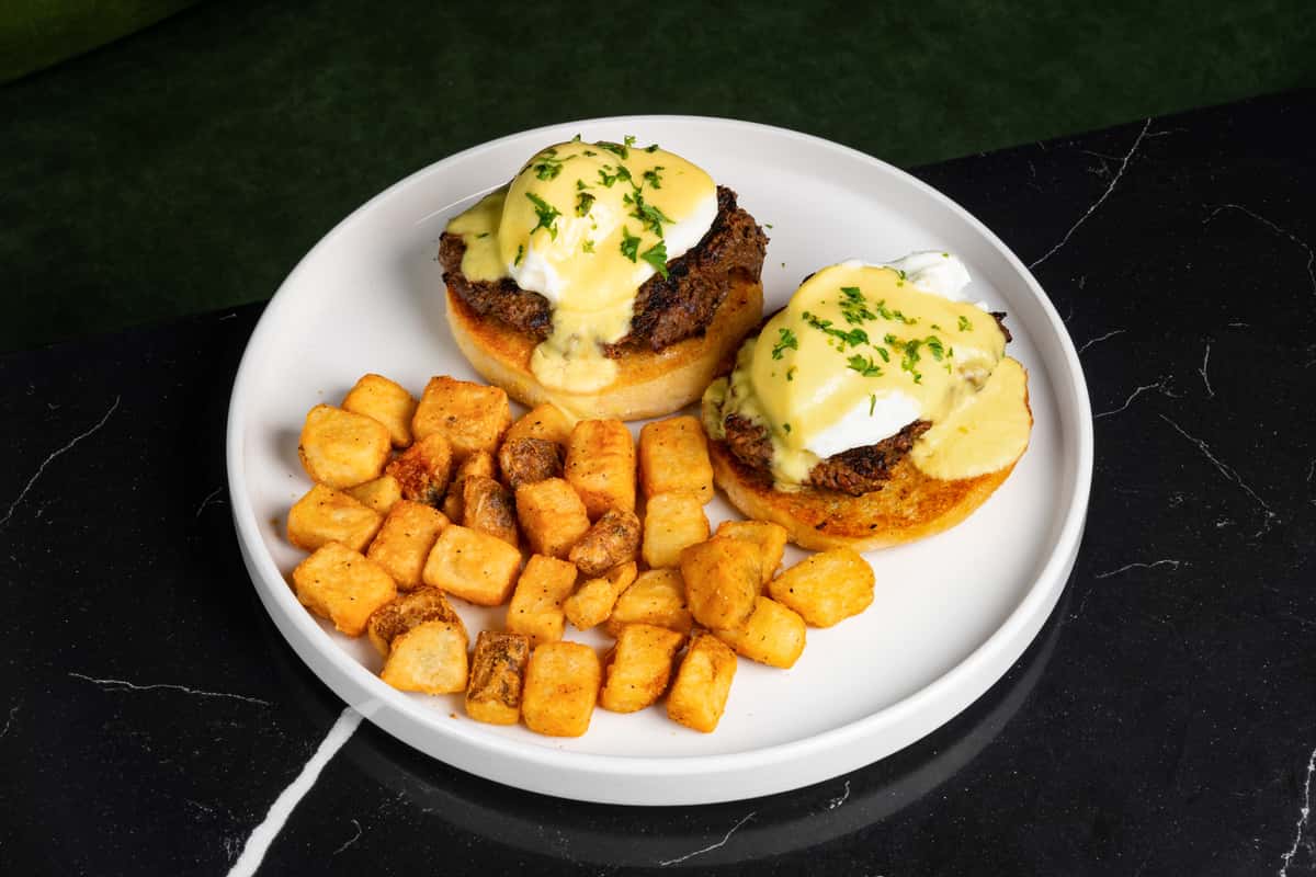 Steak Benedict