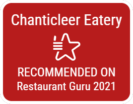 Chanticleer Eatery recommended on restaurant guru 2021