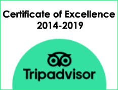 Certificate of Excellence 2014-2019
