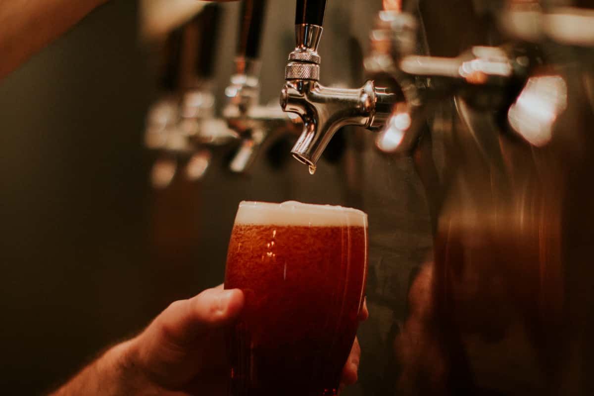 Beer tap