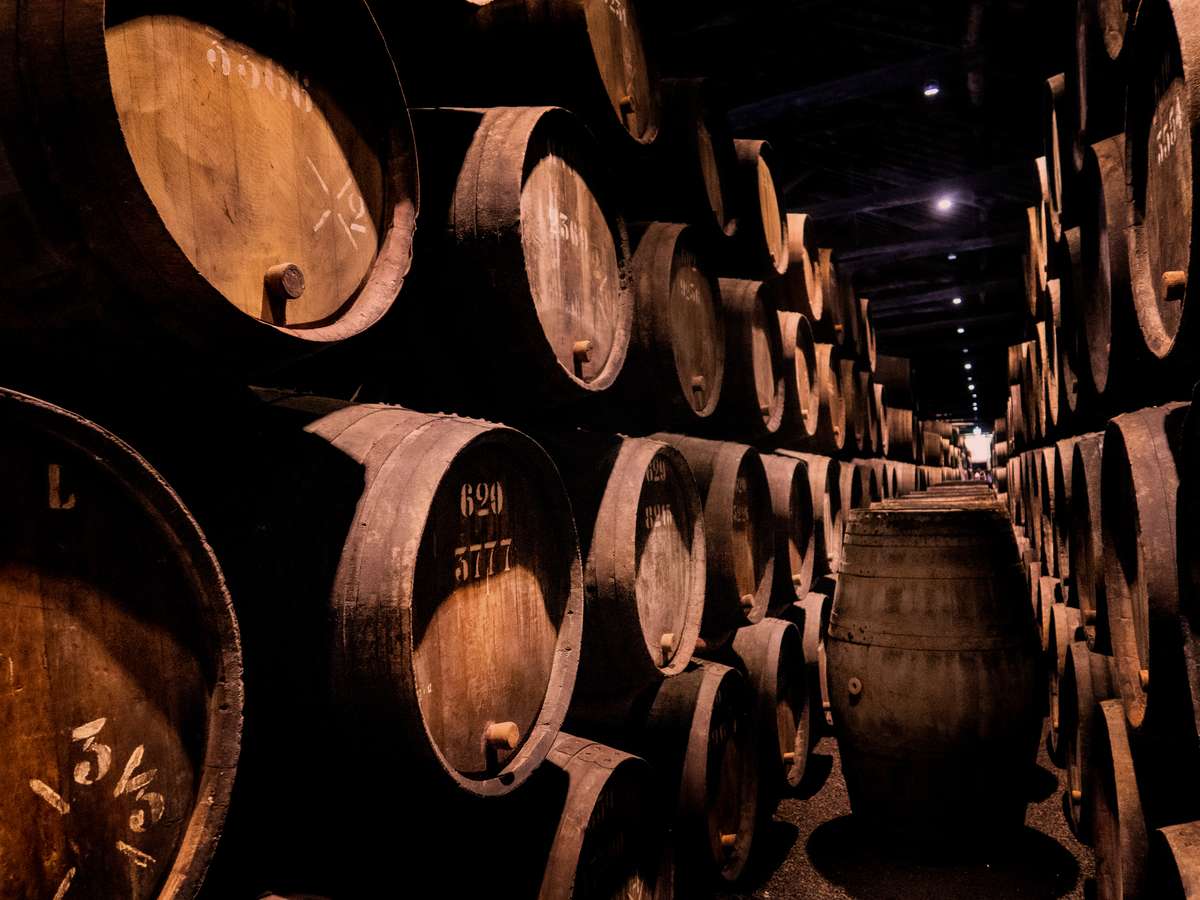 barrels