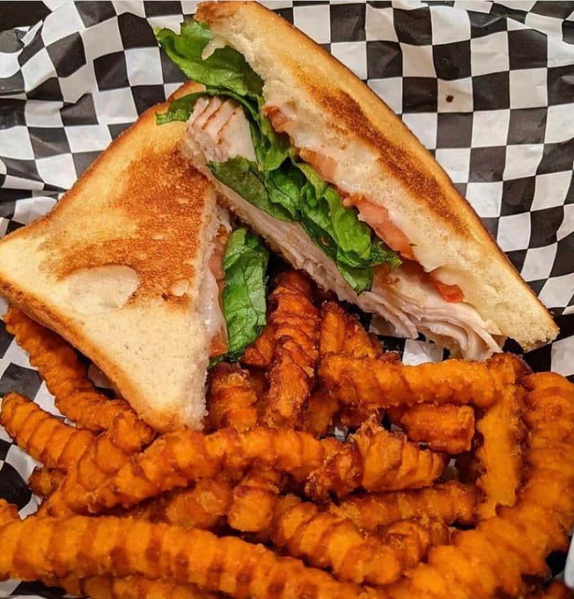 turkey melt