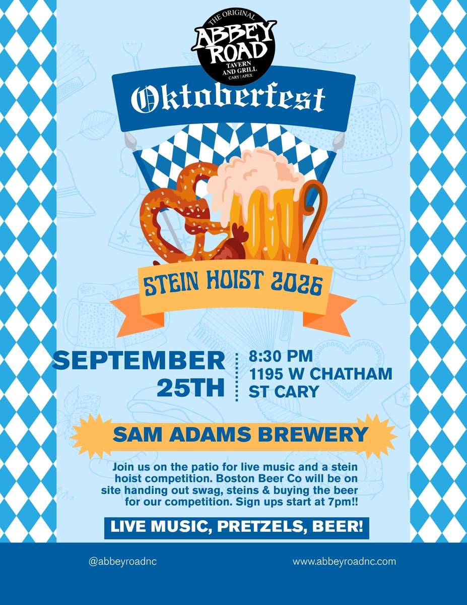 Oktoberfest In Cary