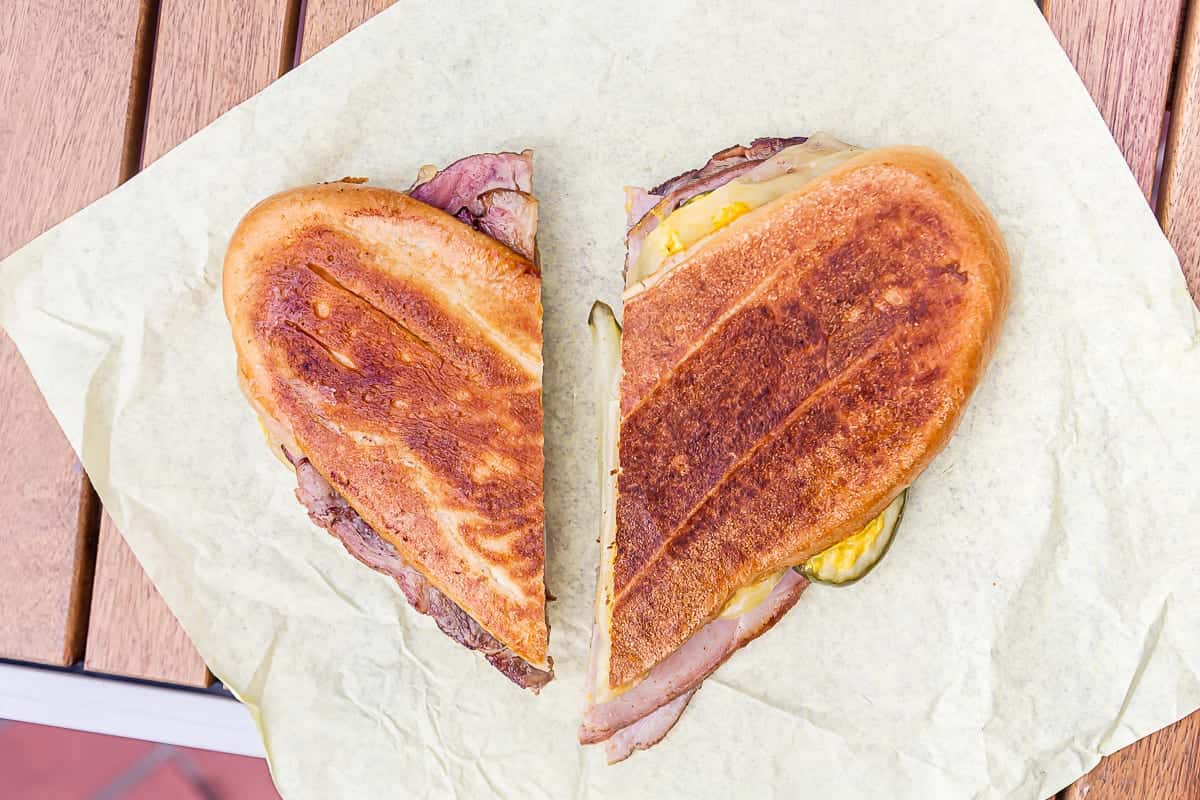 heart sandwich